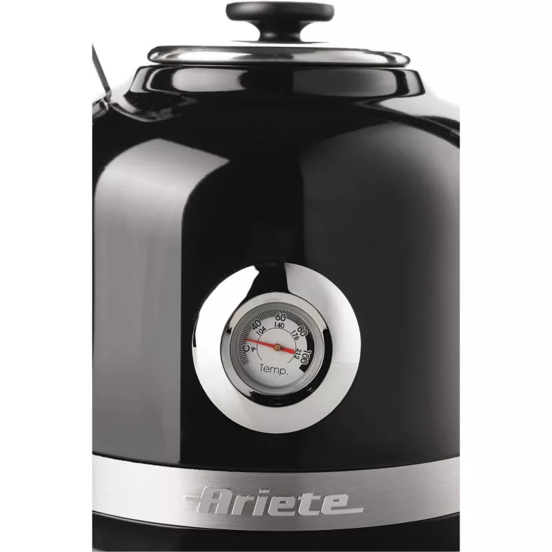 Elektrická kanvica Ariete 2854/02 1,7 l 2000 W čierna