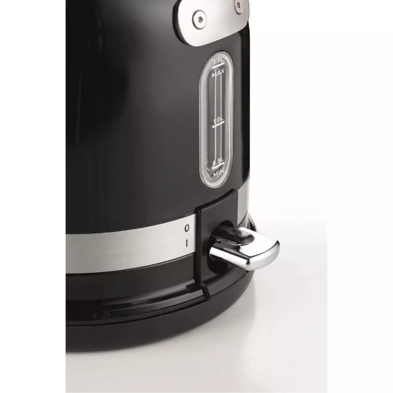 Elektrická kanvica Ariete 2854/02 1,7 l 2000 W čierna