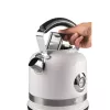 Elektrická kanvica Ariete 2854/01 1,7 L 2000 W biela