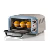 Ariete 3919 elektrická rúra Vintage, 800 W, objem 10 l, dvojité sklo, retro, modrá