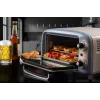 Ariete 3919 elektrická rúra Vintage, 800 W, objem 10 l, dvojité sklo, retro, modrá