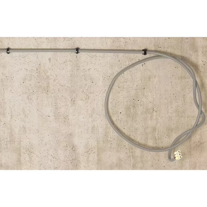 Káblová spona FISCHER 69374, nylon čierna, 450 mm × 7,6 mm, 100 ks