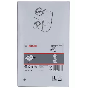 Bosch 2 605 411 229 príslušenstvo k vysávaču vrecká na prach