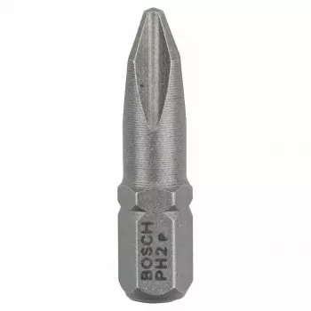 Skrutkovacie bity Bosch 2607001514 100 ks PH 2 25 mm šesťhran