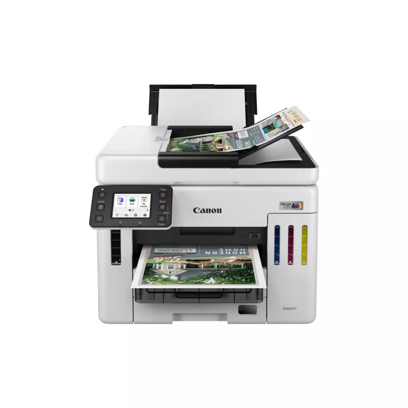 Canon MAXIFY GX7150 atramentová A4 600 x 1200 DPI Wi-Fi