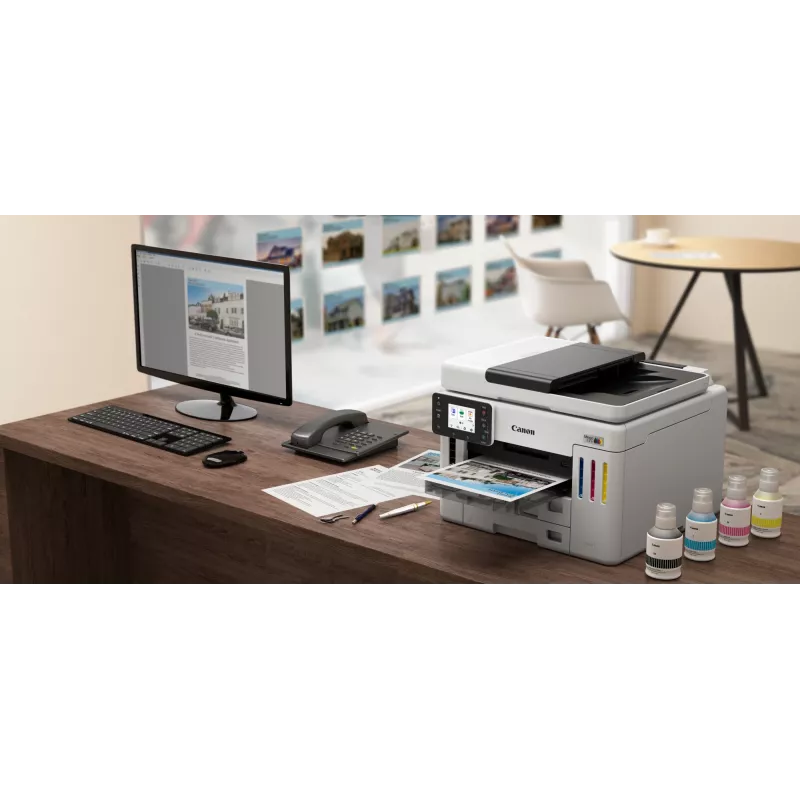 Canon MAXIFY GX7150 atramentová A4 600 x 1200 DPI Wi-Fi