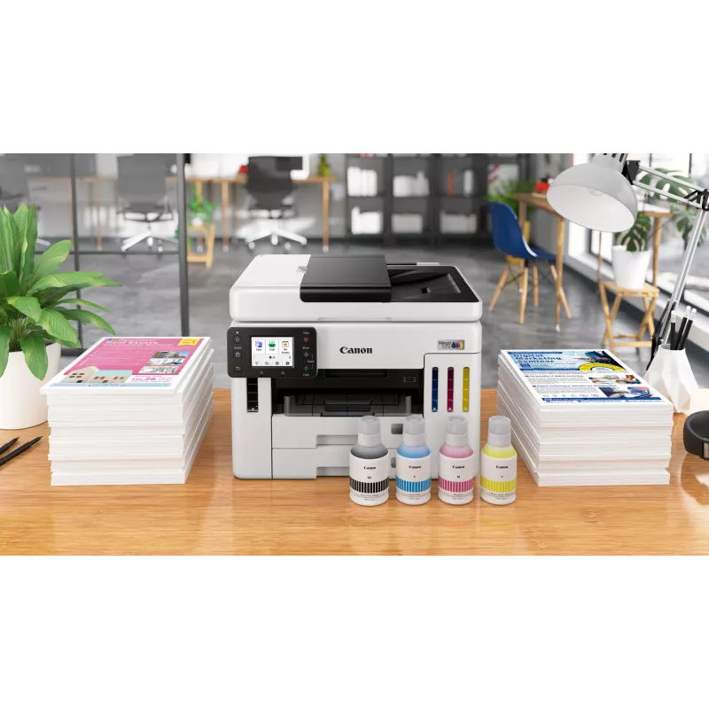 Canon MAXIFY GX7150 atramentová A4 600 x 1200 DPI Wi-Fi