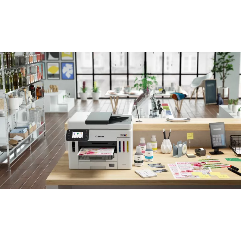 Canon MAXIFY GX7150 atramentová A4 600 x 1200 DPI Wi-Fi