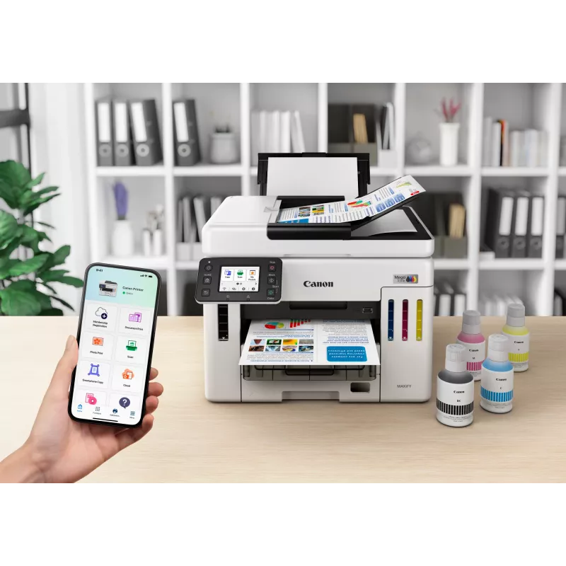 Canon MAXIFY GX7150 atramentová A4 600 x 1200 DPI Wi-Fi