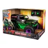 Monster Jam, oficiálne Smash & Bash Grave Digger diaľkovo ovládané vozidlo pre interiér a exteriér, opraviteľný monster truck v mierke 1:15, hračka pre chlapcov a dievčatá od 4 rokov