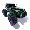 Monster Jam, oficiálne Smash & Bash Grave Digger diaľkovo ovládané vozidlo pre interiér a exteriér, opraviteľný monster truck v mierke 1:15, hračka pre chlapcov a dievčatá od 4 rokov