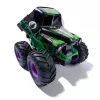 Monster Jam, oficiálne Smash & Bash Grave Digger diaľkovo ovládané vozidlo pre interiér a exteriér, opraviteľný monster truck v mierke 1:15, hračka pre chlapcov a dievčatá od 4 rokov