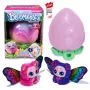 Hatchimals Bloomables by , Kittyfly prekvapivá hračka, interaktívny plyšák s opakovateľným dvojitým odhalením, viac ako 100 zvukov a reakcií pre hru rolí (štýly sa líšia), elektronické zvieratká pre deti od 5 rokov