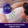 Interaktívna hračka hamster ball Spinmaster Bitzee s viac ako 20 digitálnymi škrečkami, kotúľa sa a reaguje na dotyk, AA batéria, viacfarebná