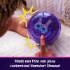 Interaktívna hračka hamster ball Spinmaster Bitzee s viac ako 20 digitálnymi škrečkami, kotúľa sa a reaguje na dotyk, AA batéria, viacfarebná