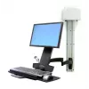 Ergotron 200 Series Combo Arm 61 cm (24 palcov) nástenný čierny