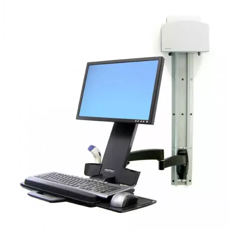 Ergotron 200 Series Combo Arm 61 cm (24 palcov) nástenný čierny