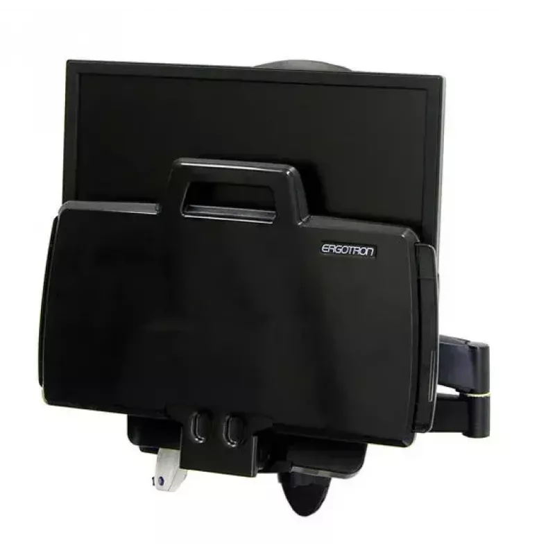 Ergotron 200 Series Combo Arm 61 cm (24 palcov) nástenný čierny