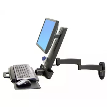 Ergotron 200 Series Combo Arm 61 cm (24 palcov) nástenný čierny
