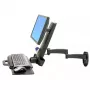 Ergotron 200 Series Combo Arm 61 cm (24 palcov) nástenný čierny