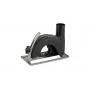 Bosch 2605510292 odsávací kryt s vodiacimi saňami pre uhlové brúsky, Ø 115/125 mm, čierny