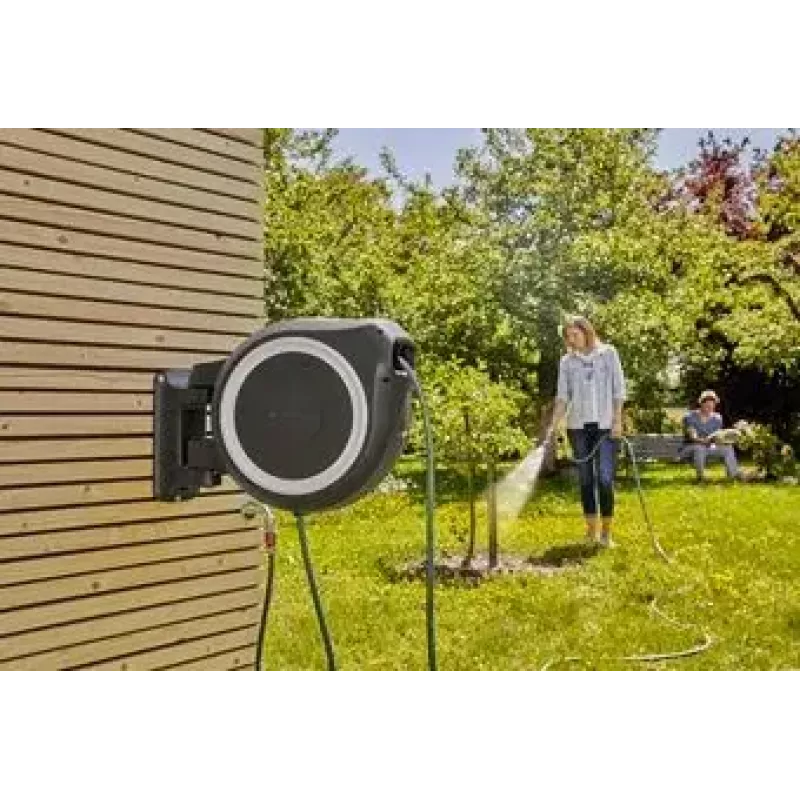 Nástenný navijak hadice Gardena RollUp L