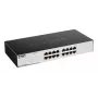 D-Link GO-SW-16G neupravovaný L2 Gigabit Ethernet (10/100/1000) 1U čierny