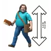 Akčná figúrka MATTEL Minecraft Steve s príslušenstvom, 4 palce (6+), plast, viacfarebná