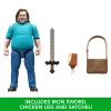 Akčná figúrka MATTEL Minecraft Steve s príslušenstvom, 4 palce (6+), plast, viacfarebná