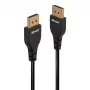 Lindy 3m tenký DisplayPort 1.4 kábel, 3 m, DisplayPort, DisplayPort, konektor samec, konektor samec, 7680 x 4320 pixelov