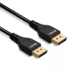 DisplayPort kábel Lindy 2m tenký DisplayPort 1.4 kábel