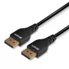DisplayPort kábel Lindy 2m tenký DisplayPort 1.4 kábel