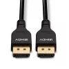 Lindy 1m tenký DisplayPort 1.4 kábel, 1 m, DisplayPort, DisplayPort, konektor samec, konektor samec, 7680 x 4320 pixelov