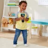 VTech Baby Magické spevácke mikrofón, hračkárske mikrofón, 2 roky, AAA, 200 g, čierny