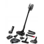 Bosch Serie 8 BSS825ALL tyčový vysávač/akumulátorový vysávač batéria suchý bez vrecka čierny, biely 5 Ah