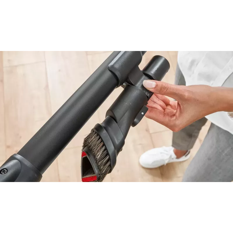 Bosch Serie 8 BSS825ALL tyčový vysávač/akumulátorový vysávač batéria suchý bez vrecka čierny, biely 5 Ah