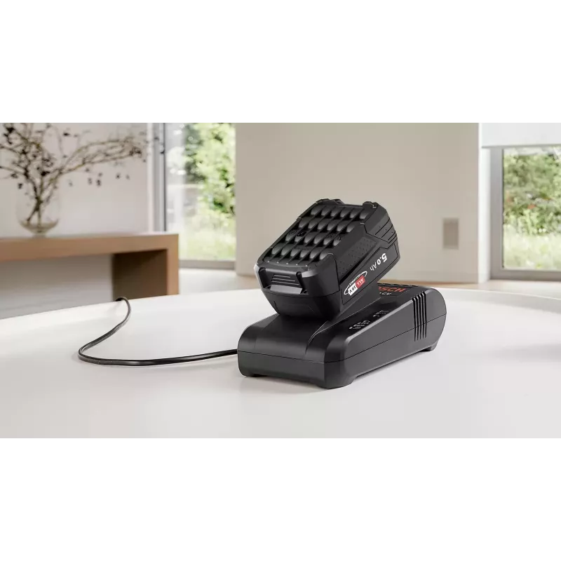 Bosch Serie 8 BSS825ALL tyčový vysávač/akumulátorový vysávač batéria suchý bez vrecka čierny, biely 5 Ah