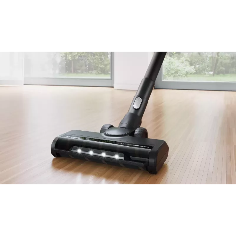 Bosch Serie 8 BSS825ALL tyčový vysávač/akumulátorový vysávač batéria suchý bez vrecka čierny, biely 5 Ah