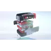 Bosch Serie 8 BSS825ALL tyčový vysávač/akumulátorový vysávač batéria suchý bez vrecka čierny, biely 5 Ah