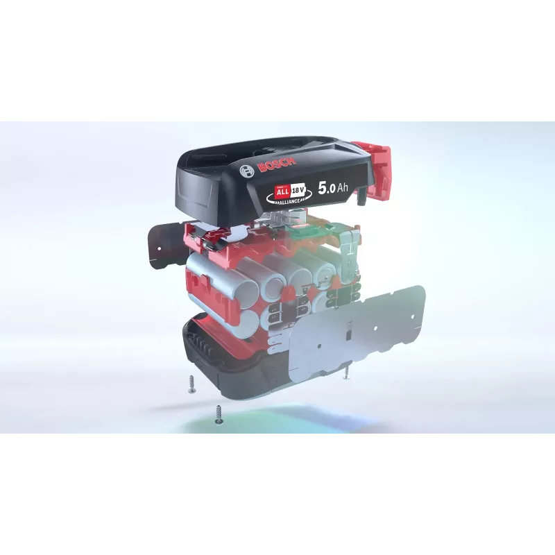 Bosch Serie 8 BSS825ALL tyčový vysávač/akumulátorový vysávač batéria suchý bez vrecka čierny, biely 5 Ah