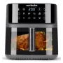 NutriBullet CrispLite Vision Single 8 L samostatne stojaci 2000 W teplovzdušná fritéza čierna