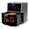 NutriBullet CrispLite Vision Single 8 L samostatne stojaci 2000 W teplovzdušná fritéza čierna
