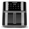 NutriBullet CrispLite Vision Single 8 L samostatne stojaci 2000 W teplovzdušná fritéza čierna