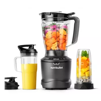 NutriBullet NBF550DG 1,89 L stolový mixér 1500 W čierny