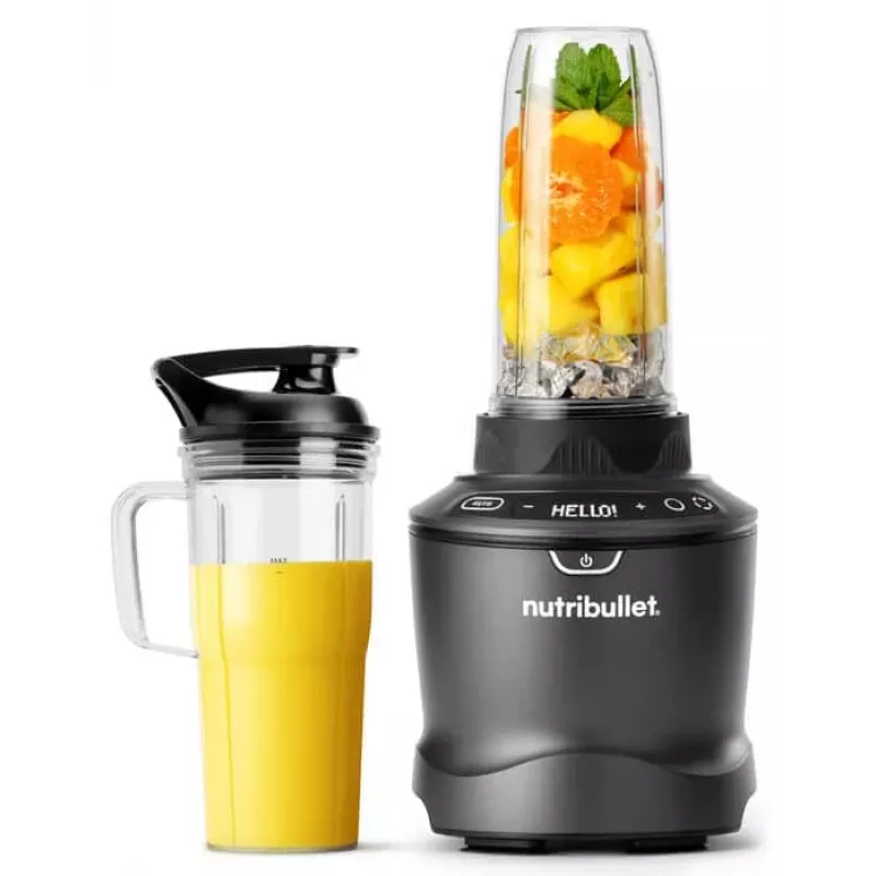 NutriBullet NBF550DG 1,89 L stolový mixér 1500 W čierny