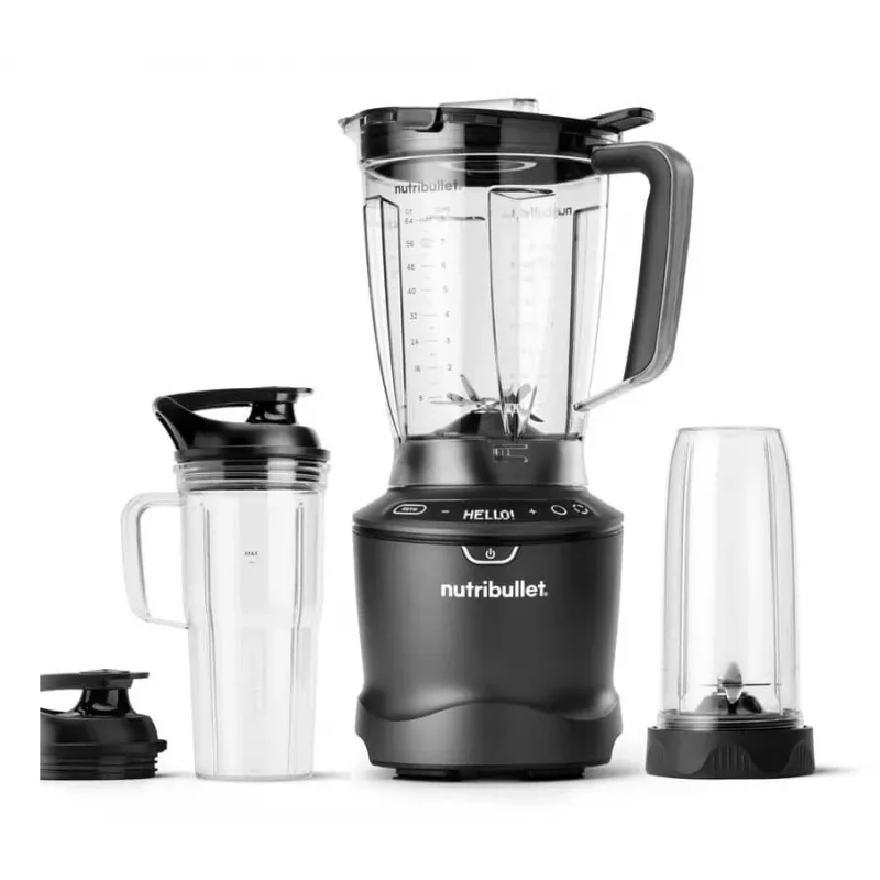 NutriBullet NBF550DG 1,89 L stolový mixér 1500 W čierny