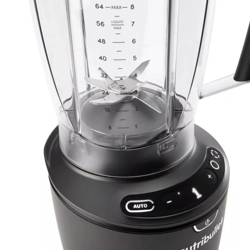 NutriBullet NBF550DG 1,89 L stolový mixér 1500 W čierny
