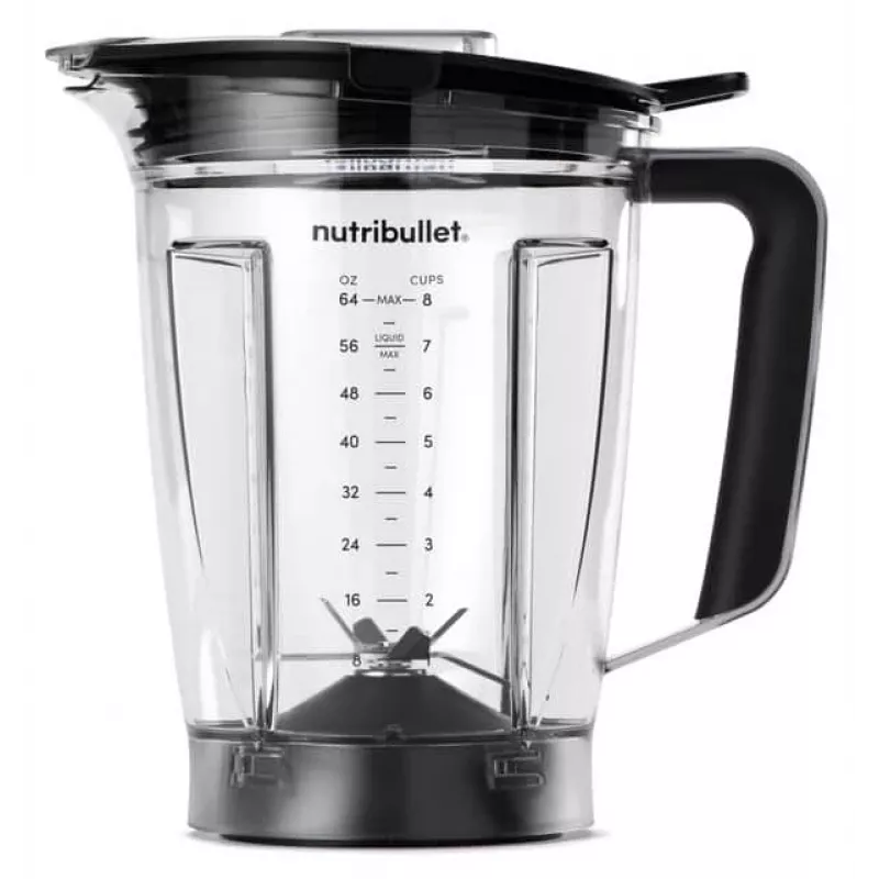 NutriBullet NBF550DG 1,89 L stolový mixér 1500 W čierny