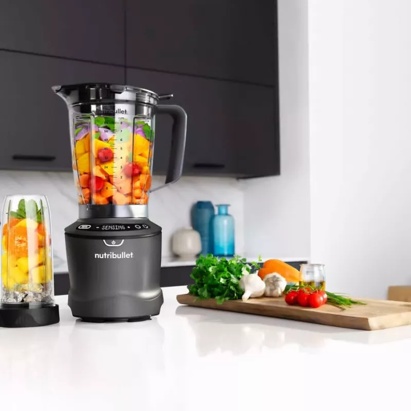 NutriBullet NBF550DG 1,89 L stolový mixér 1500 W čierny