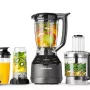 Kuchynský robot NUTRIBULLET NBF580B — 1500 W, 1,8-L misa, čierna, nože z nehrdzavejúcej ocele
